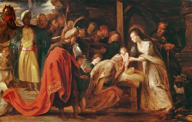 The Adoration of the Magi, c.1617-18